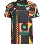 adidas Мъжка тениска Adidas Mens Jamaica Originals T-Shirt - Black/Green