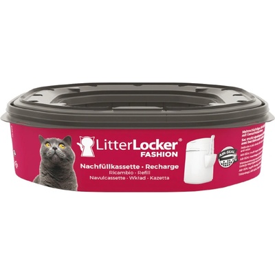 LitterLocker® Fashion odpadkový kôš na podstielku 8 x náhradná kazeta