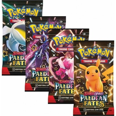 Pokémon TCG Paldean Fates Booster – Zboží Dáma