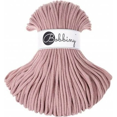 Bobbiny šňůry premium 5mm - Blush