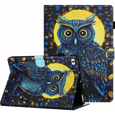 Vsetkonamobil 67253 ART Zaklápacie puzdro pre Apple iPad Mini 5 2019 / iPad Mini 4 / 3 / 2 / 1 BLUE OWL