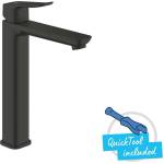 GROHE Dice - Смесител за умивалник, черен мат 1018922430 (1018922430)
