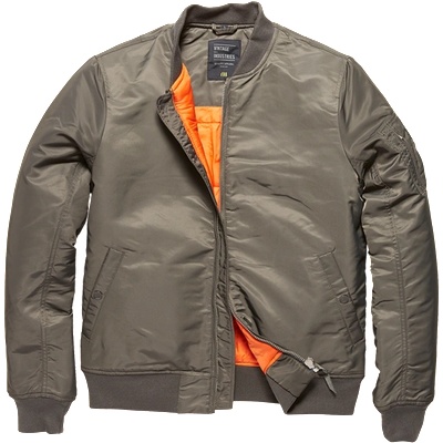 Vintage Industries Бомбено яке Vintage Industries Westford MA1, сива реплика (2081.replicagrey)