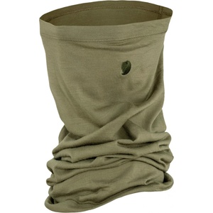 Fjällräven Шал Fjällräven Abisko Lite Neck Gaiter Scarf - Light Olive - размер One Size (203-2297-0311)