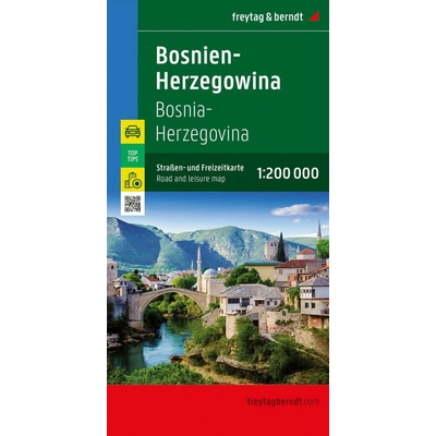 Bosna-Herzegovina 1:200 000 / automapa - freytag&berndt