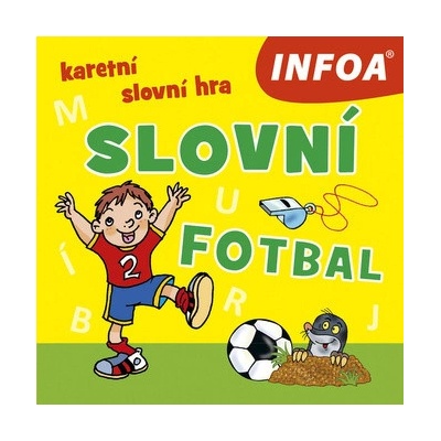 Slovní fotbal - karetní postřehová hra