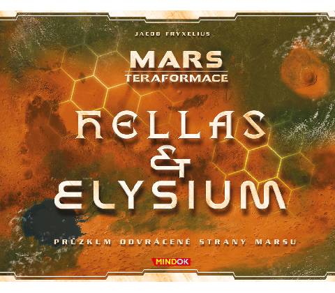 Mindok Mars: Teraformace Hellas & Elysium