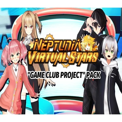 Neptunia Virtual Stars - Game Club Project Pack