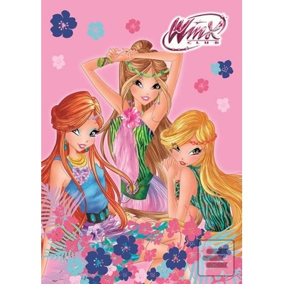 Winx club Omalovánky A…