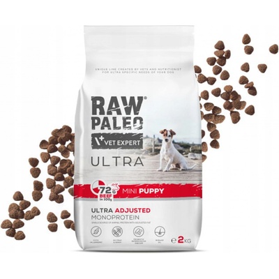 Raw Paleo Ultra Mini Puppy Beef 2 kg