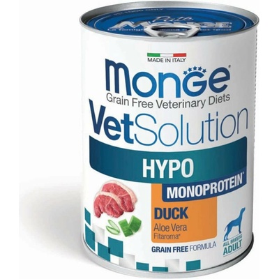 Monge VetSolution Hypo Monoprotein Duck 400 g