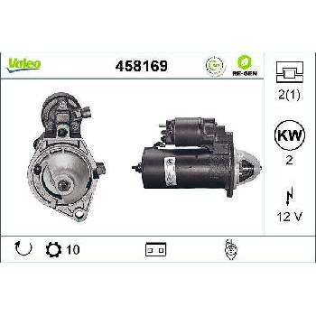 Startér VALEO 458169