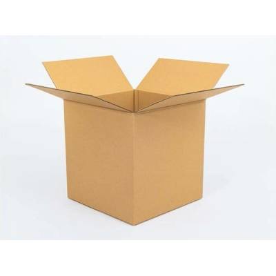 Kartonová krabice klopová na kola 500x500x550 mm 5VVL BC 690g/m2 hnědá - paleta 160 ks
