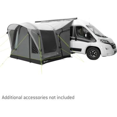 Outwell Самостоятелна тента за кемпер Outwell Santa Monica Air Motorhome awning - Grey - размер Mid/Tall (525-1671-0111)