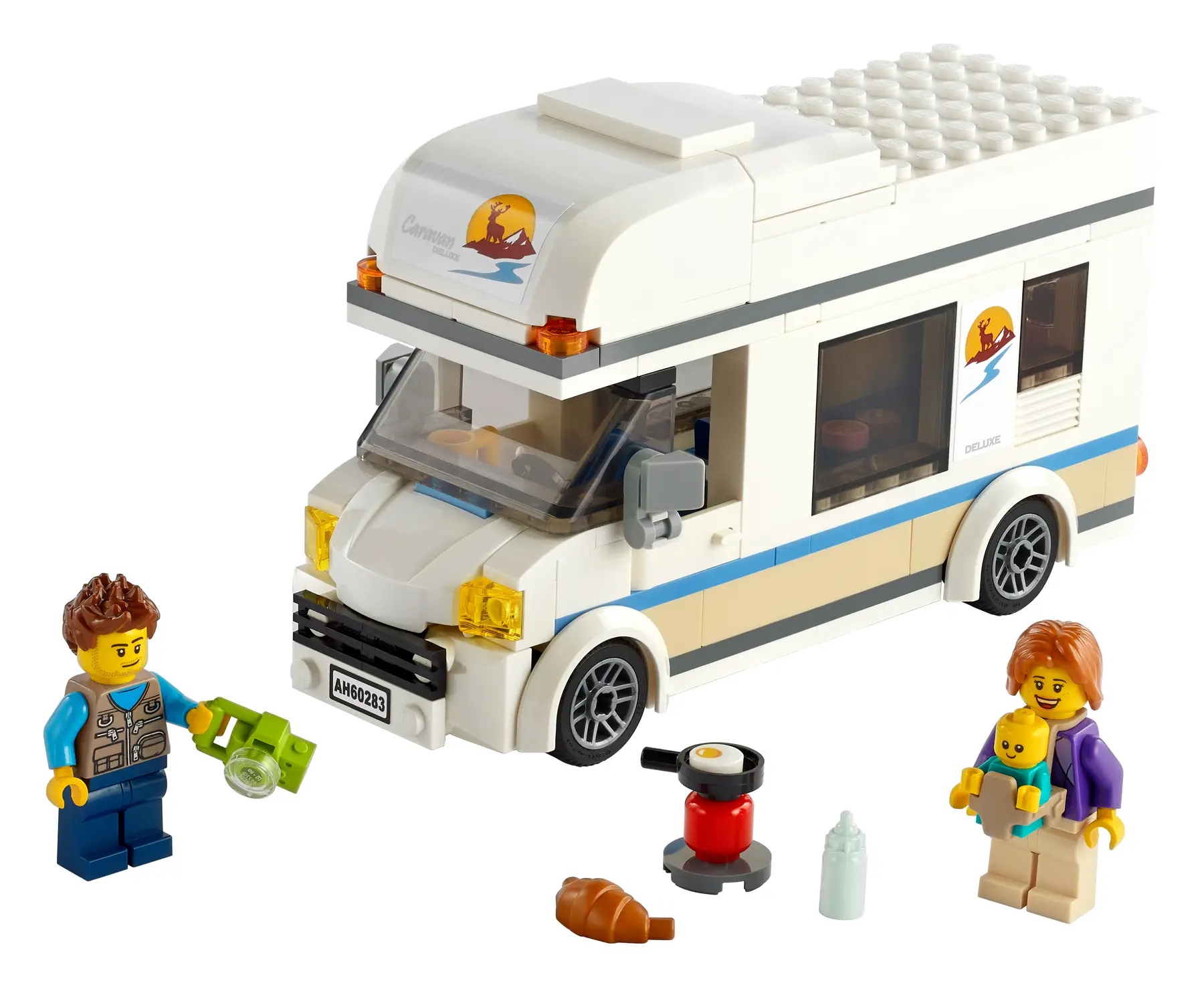 LEGO® City - Great Vehicles Holiday Camper Van (60283)