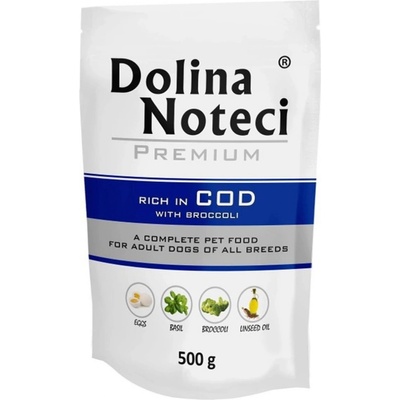 Dolina Noteci Premium Treska s brokolicou 500 g