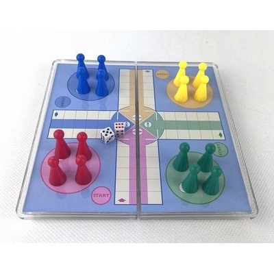 Raya Toys Магнитна настолна игра Raya Toys - Не се сърди човече (502124266)