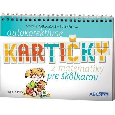 Autokorektívne kartičky z matematiky pre škôlkarov
