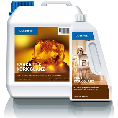 Dr. Schutz lesk na parkety a korek 750 ml
