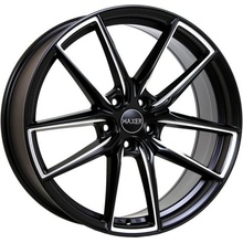 Haxer HX045 9x21 5x112 ET28 black half matt