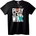 NOONEBRAND Тениска Играй за Победа Мечка - 3XL, Black