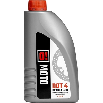 OMOTO Brake Fluid DOT4 910 ml