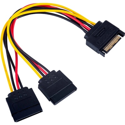 Adaptér SATA / 2x SATA AK-CA-31