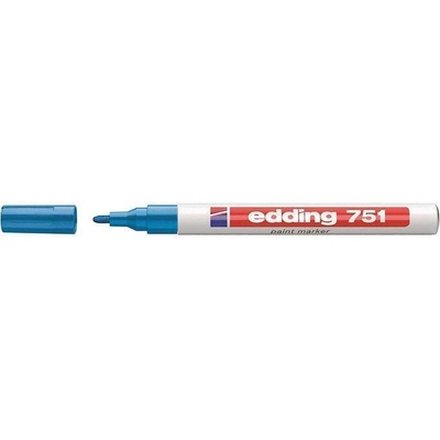 Edding 751 modrý