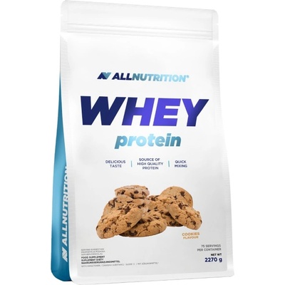 ALLNUTRITION Whey Protein [2270 грама /ПЛИК/] Бисквити