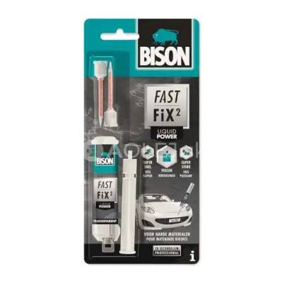 BISON FAST FIX POWER dvojzložkové lepidlo na extrémne opravy 10 g