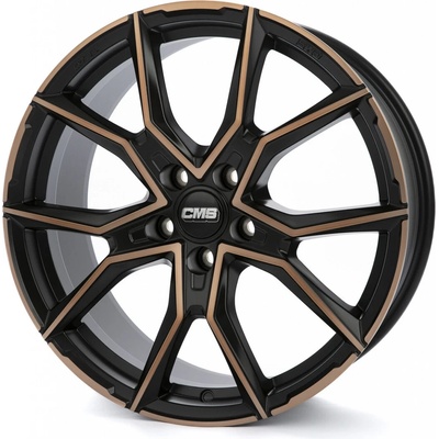 CMS C33 8x18 5x112 ET46 black copper