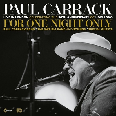 FOR ONE NIGHT ONLY - LIVE IN LONDON CD