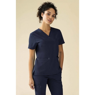 Clinic Dress Kaere Blúzka dámska Námornícka modrá
