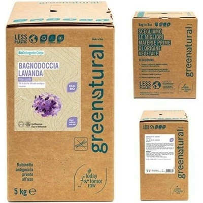 Greenatural Relaxační sprchový gel levandule BIO 5 kg