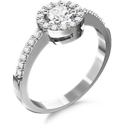 Couple Verity bílé zlato se zirkony 6660247 0 53 1