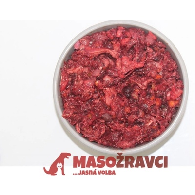 Masožravci Masožravci menu zvěřina a králík 0,5 kg