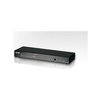 Aten KH-1516Ai 16-port OverNet Cat5 KVM PS/2+USB, OSD, rack
