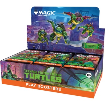 Magic the Gathering Magic the Gathering: Teenage Mutant Ninja Turtles Play Booster Display (30 packs) (WOCD51630001)