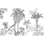 Lilipinso Детски тапет 400 cm x 248 cm Jurassic Period - Lilipinso (H0566)