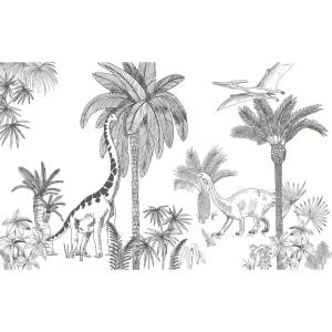 Lilipinso Детски тапет 400 cm x 248 cm Jurassic Period - Lilipinso (H0566)