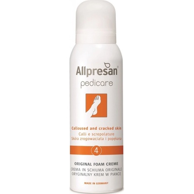 Allpresan 4 krémová pěna na nohy 200 ml