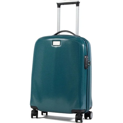 WITTCHEN Самолетен куфар за ръчен багаж wittchen 56-3p-571-85 Зелен (56-3p-571-85)