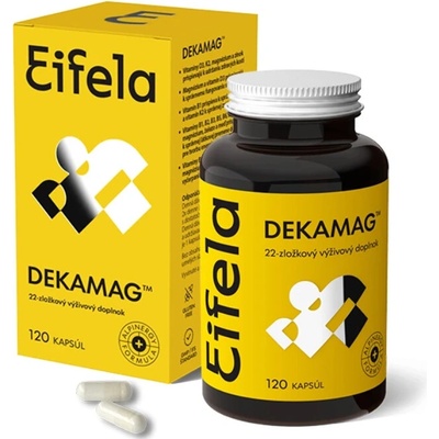 Eifela DEKAMAG 120 kapsúl