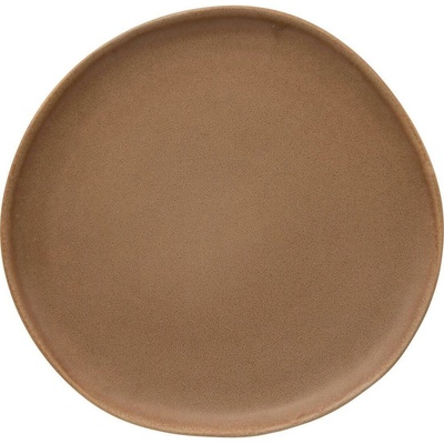 Secret de Gourmet Talíř z hnědé kameniny O 27 cm