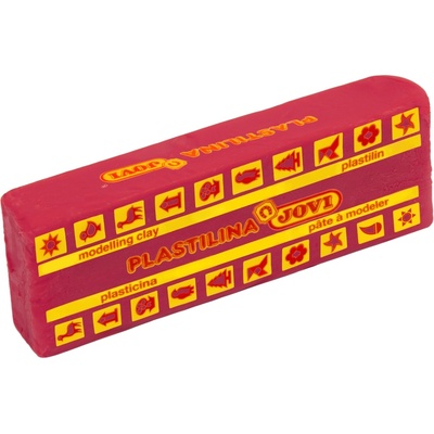 JOVI Plastilina Пластилин за деца Ruby Red 150 g (7106)