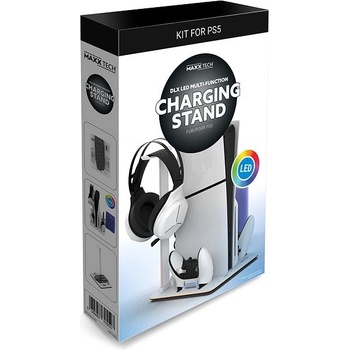 Maxx Tech vertikální LED podstavec PS5