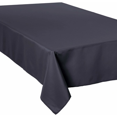 Atmosphera Ubrus odolný proti skvrnám obdélníkový ubrus elegantní ubrus do obývacího pokoje - antracitová barva 300x150 cm