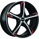 Ronal R62 7,5x17 5x108 ET45 red