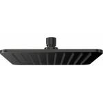 Omnires Шапка за душ Omnires Slimline графит квадратна (WG220/OGR)