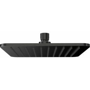 Omnires Шапка за душ Omnires Slimline графит квадратна (WG220/OGR)